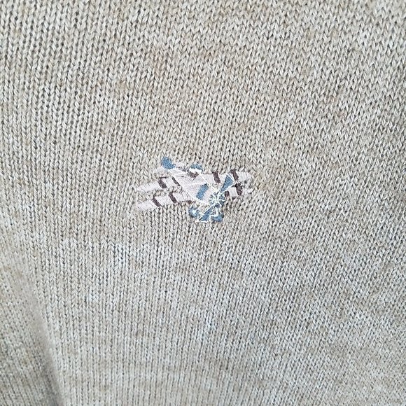 Marz Munchen sweater wool blend tan vee 50/M/US40 - Picture 3 of 8